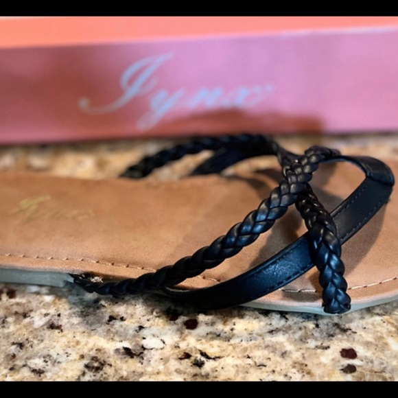 Chain Rope Slide Sandals - Picture 4 of 5